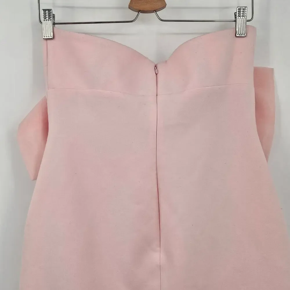 Likely Pink Mini Dress with Bow - Picture 8 of 10